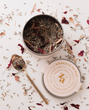 "Momento de paz" loose herbal tea infusion by Zänä Alquimia